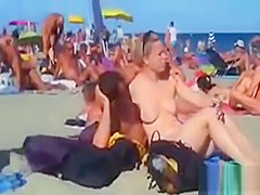 beach swinger sex