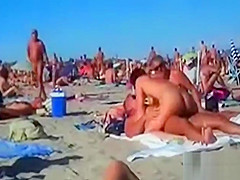 beach swinger sex