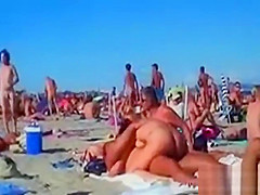 beach swinger sex