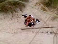theSandfly HOT Beach Voyeurism!