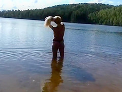 Squirting and Caught the fisherman atencion