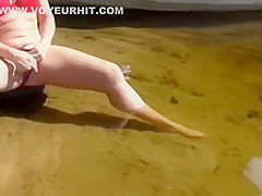 Squirting and Caught the fisherman atencion