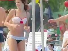 Candid Cutest Tight Teeny Bikini Babes Compilation