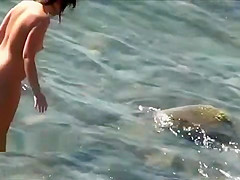 Awesome nude beach babes compilation