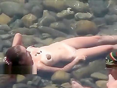 Awesome nude beach babes compilation