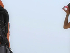 Some fun video we took in a nudist beach hidden cam