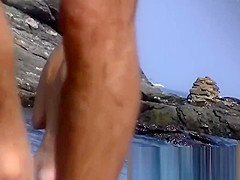 Some fun video we took in a nudist beach hidden cam