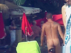 Big round ass tanned nudist naked milfs voyeur beach spy cam