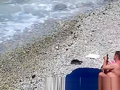 Kama Sutra Sex Hot Couple In Nude Beach Spycam