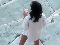 Voyeur Filmed Beach Naked Couples Video 45