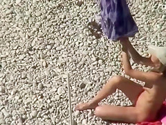 Voyeur Filmed Beach Naked Couples Video 45