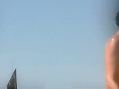 beach busty french vintage