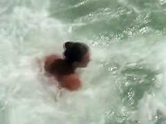 A hot day at the nude beach