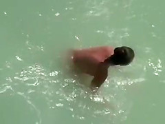 A hot day at the nude beach