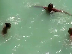 A hot day at the nude beach