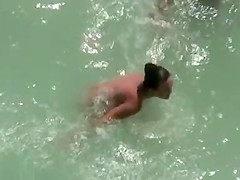 A hot day at the nude beach