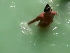 A hot day at the nude beach