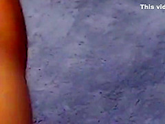 SPY Incredible Couple Brunette nude topless beach part3