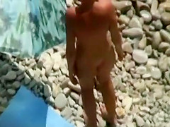 Nude beach sex compilation
