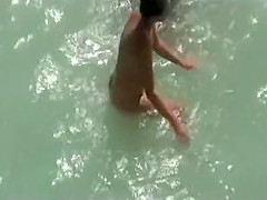 Nude beach sex compilation