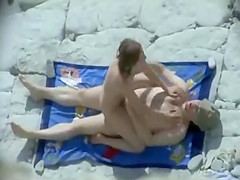 Nude beach sex compilation