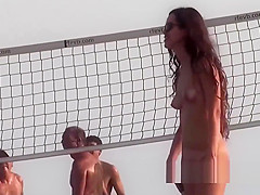 Amateur Nudist Milfs Beach Games Voyeur Spy Camera