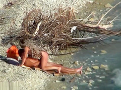 Hot Duo Enjoy Good Sex Time At Nudist Beach Spycam