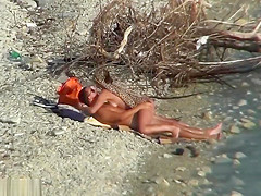 Hot Duo Enjoy Good Sex Time At Nudist Beach Spycam