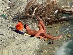 Hot Duo Enjoy Good Sex Time At Nudist Beach Spycam
