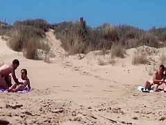 Nice day at the beach 558