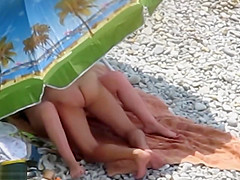 Beach sex