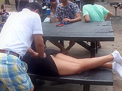 Beach Massage 1