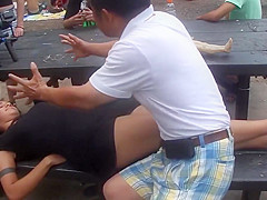 Beach Massage 1