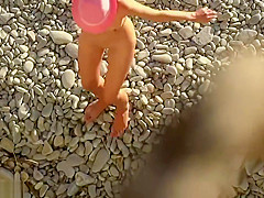 Two couple have sex on the beach