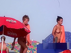 Jackass Nude Beach Shower Milfs Spy Episode 3