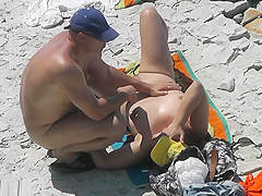 Beach sex