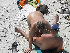 Beach sex