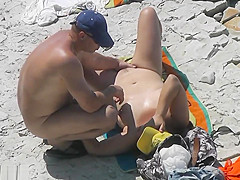 Beach sex