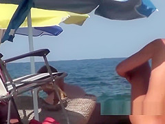 Nude Amateur Nudist Ladies Having Fun In The Sun Beach Spy