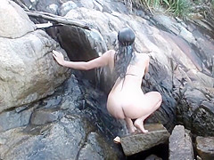 PUBLIC BLOWJOB ON BEACH TWO GUYS SALT GIRL PROMO