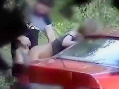 Outoors Public Voyeur