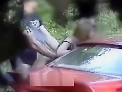 Outoors Public Voyeur