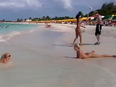 St John Beach Day 1 Caribbean 2007