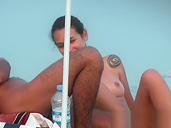 hot sexy college girl beach voyeur jiggly ass voyeur hunter