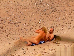 Voyeuring beach sex of my Niece