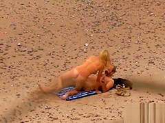 Voyeuring beach sex of my Niece