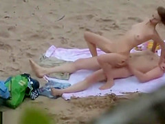 fuck Beach voyeur fucking video footage