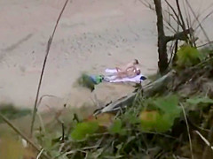 fuck Beach voyeur fucking video footage