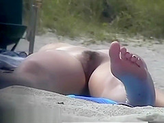 Gorgeous brazilian chicks beach voyeur vid