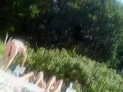 First attempt at voyeur